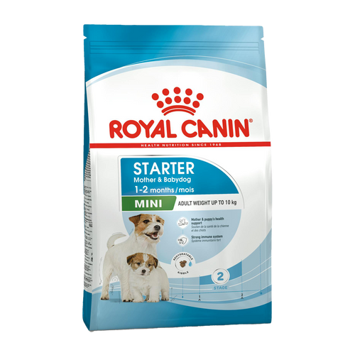 Royal Canin Mini Starter - 4 KG | Endast 439 kr! - Zoogiganten