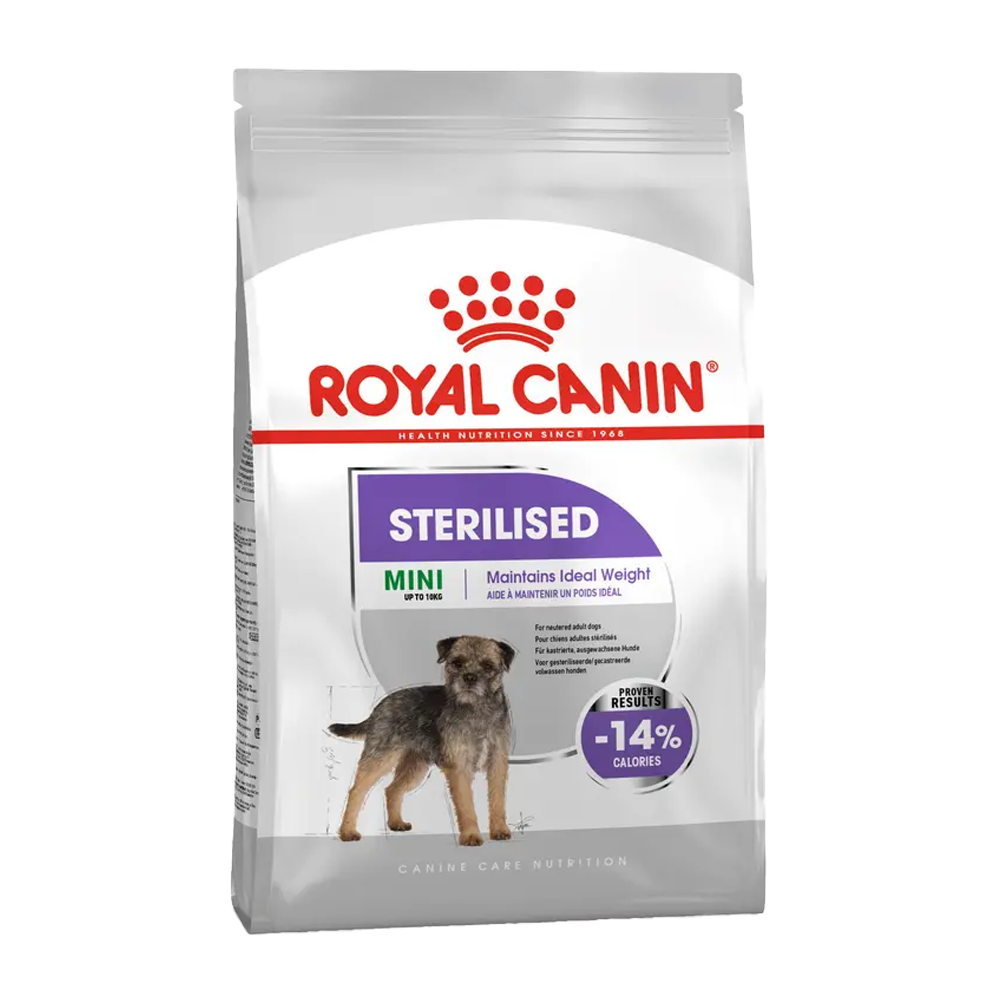 Royal Canin Sterilised Mini - 3 KG | Endast 399 kr! - Zoogiganten
