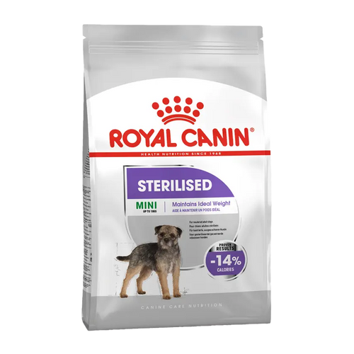 Royal Canin Sterilised Mini - 3 KG | Endast 399 kr! - Zoogiganten