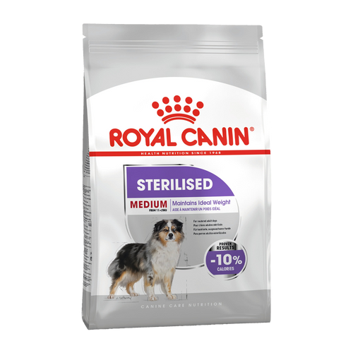 Royal Canin Sterilised Medium - 12 KG | Endast 969 kr! - Zoogiganten