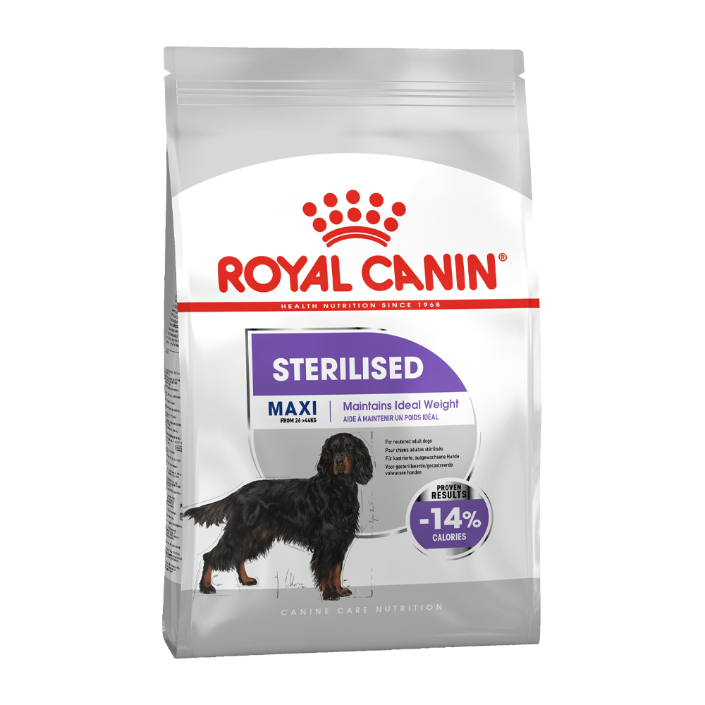 Royal Canin Sterilied Maxi - 12 KG | Endast 969 kr! - Zoogiganten