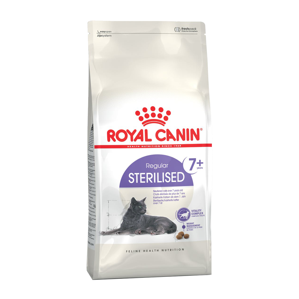 Royal Canin Sterilised 7+ - 10 KG | Endast 1259 kr! - Zoogiganten