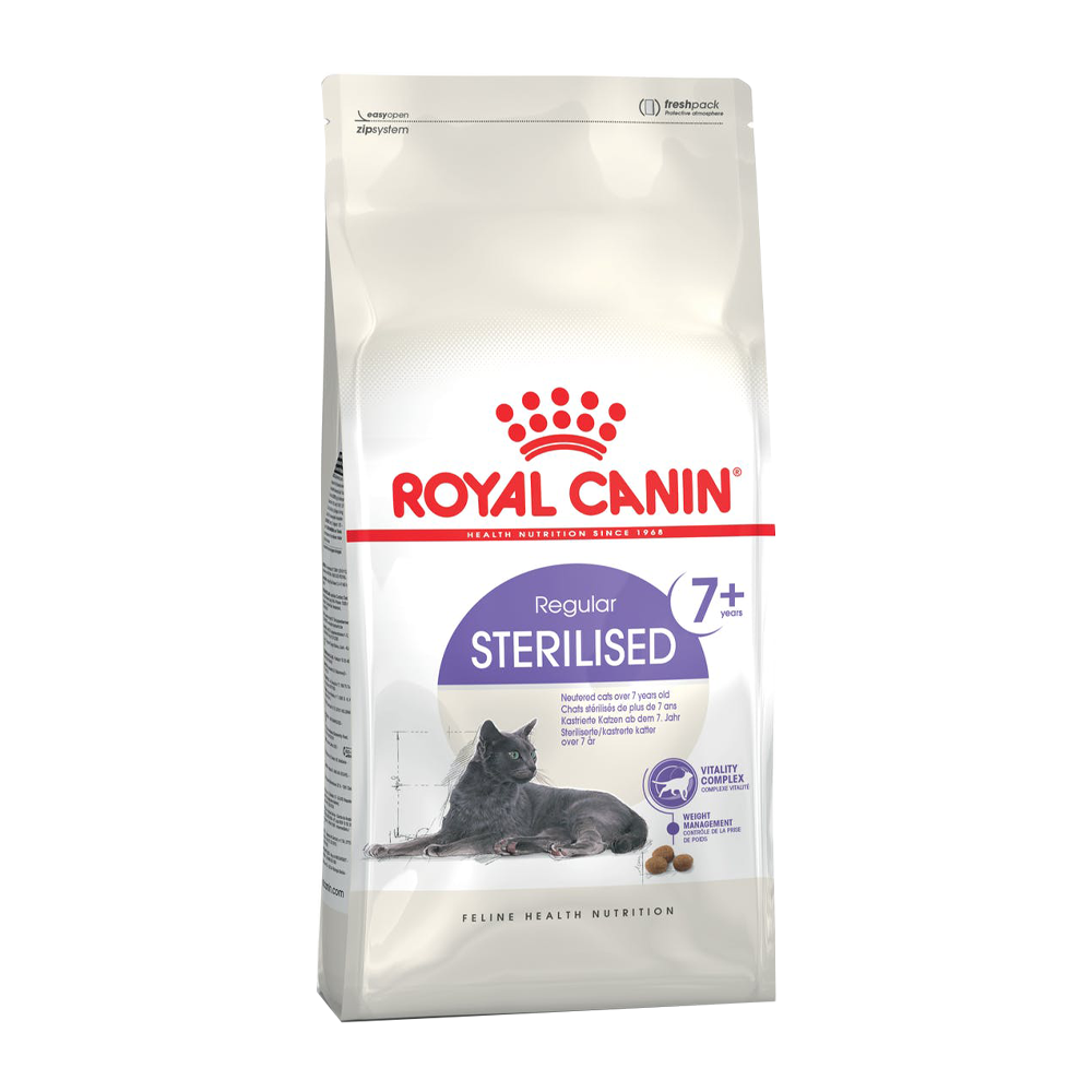 Royal Canin Sterilised 7+ - 3.5 KG | Endast 559 kr! - Zoogiganten