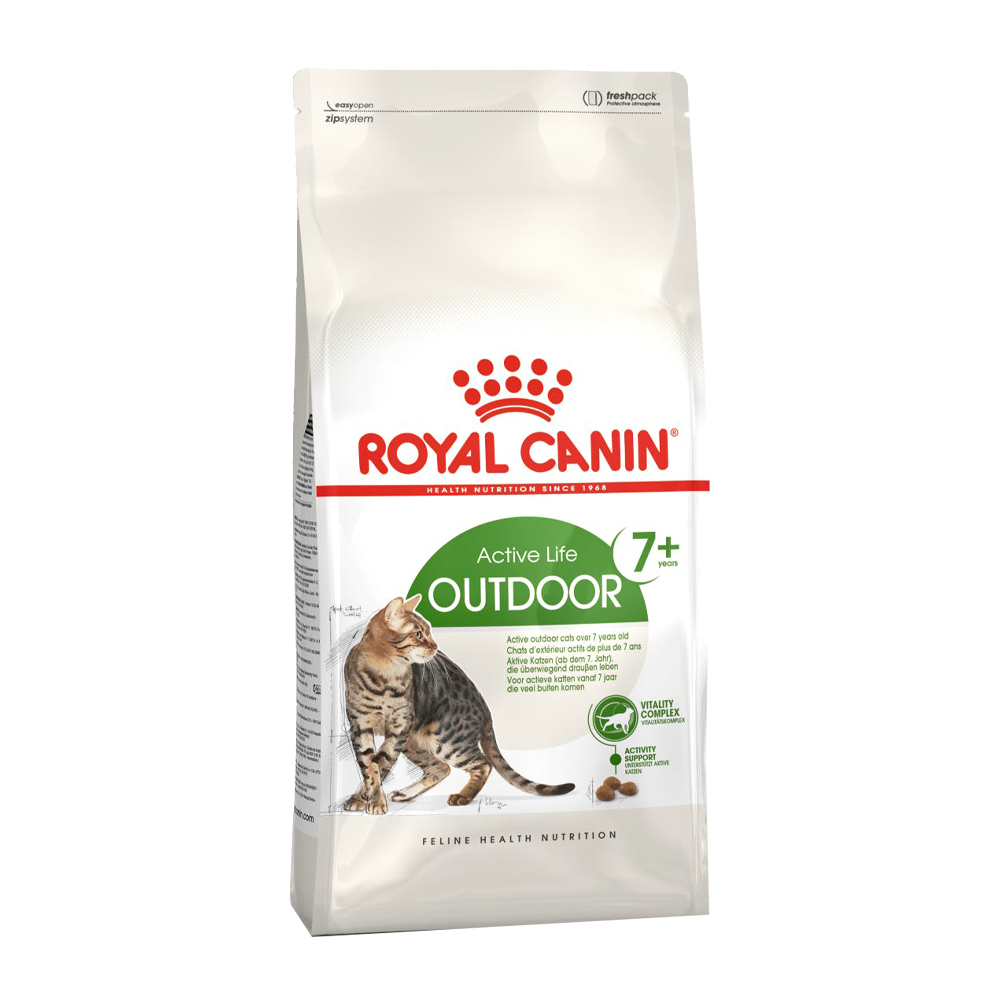Royal Canin Outdoor 7+ - 10 KG | Endast 1259 kr! - Zoogiganten