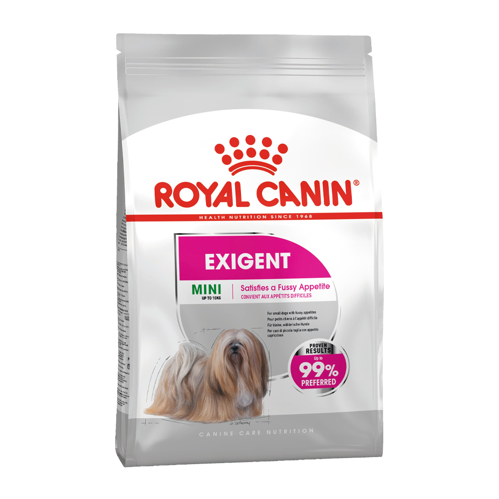 Royal Canin Exigent Mini - 1 KG | Endast 149 kr! - Zoogiganten