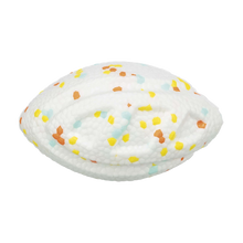 Light & Strong, rugbyboll, EPS, 12,5 cm, vit/flerfärgad