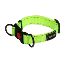 Rukka Bliss Neon Halsband Gul