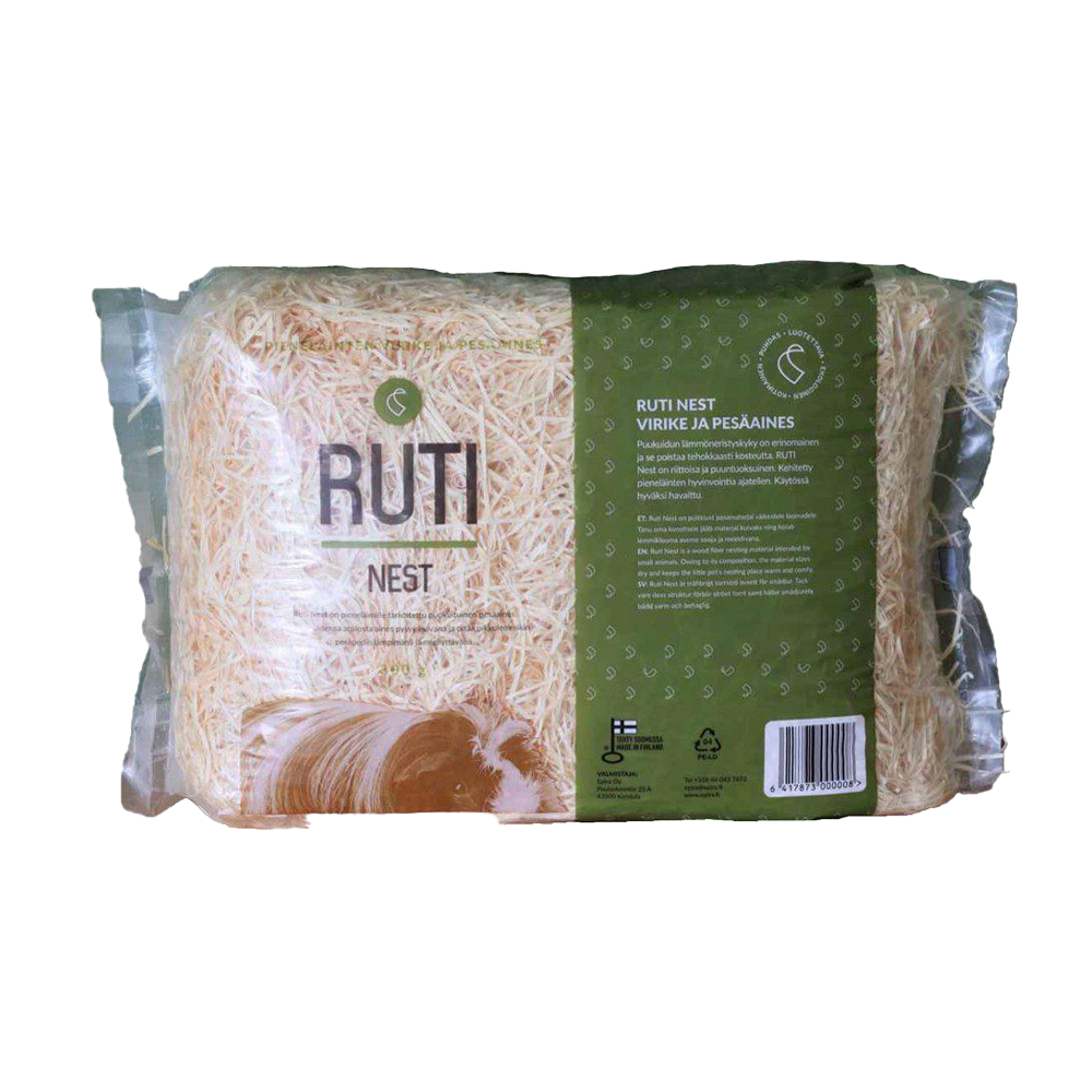 Atter Ruti Ruti-nest Träull - 300 G | Endast 159 kr! - Zoogiganten