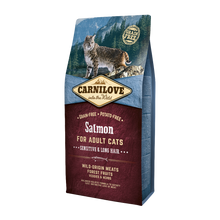 Carnilove Salmon Adult Sensitive Long Hair | Endast 89 kr! - Zoogiganten
