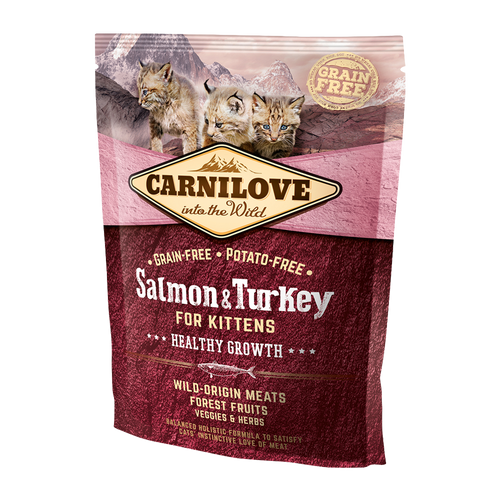 CL Salmon-Turkey Kittens -Healthy G. 400 g
