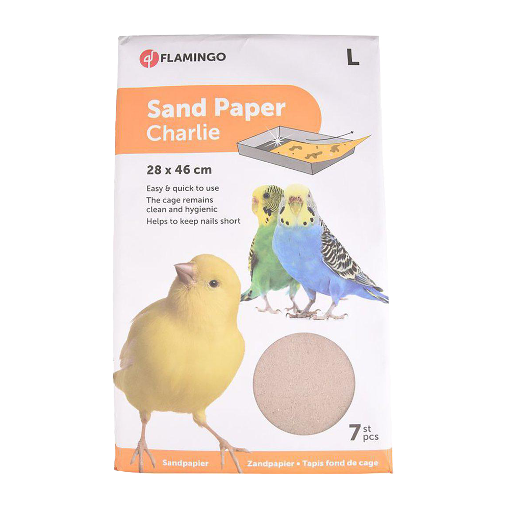 Sandpapper - 7 ST | Endast 69 kr! - Zoogiganten