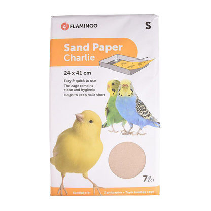 Sandpapper - 7 ST | Endast 69 kr! - Zoogiganten