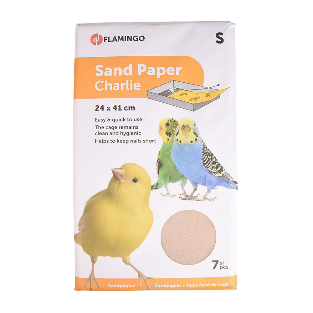 Sandpapper - 7 ST | Endast 69 kr! - Zoogiganten
