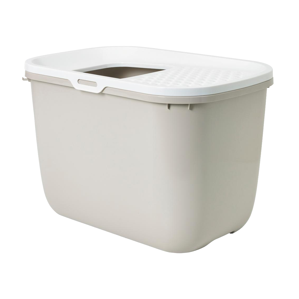 Savic Hop In Kattetoalett Vit - 58,5x39x39,5 CM