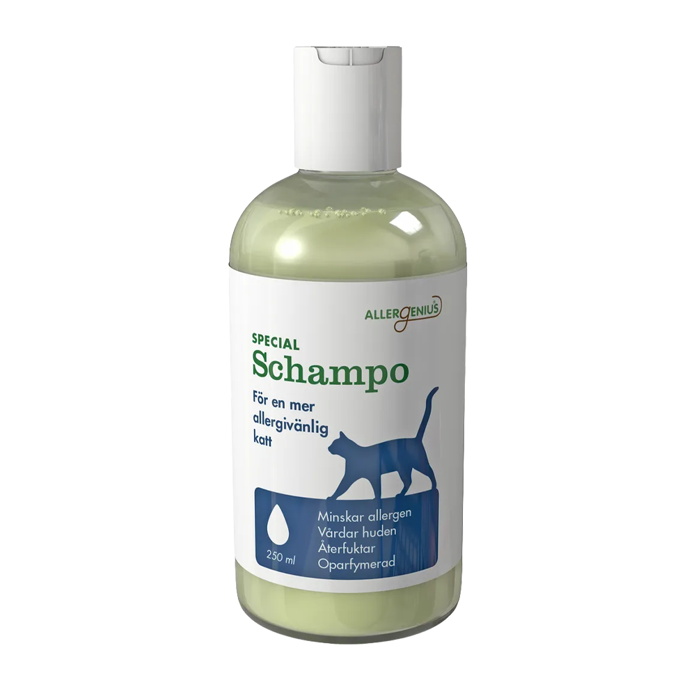 Allergenius Specialschampo - 250 ML