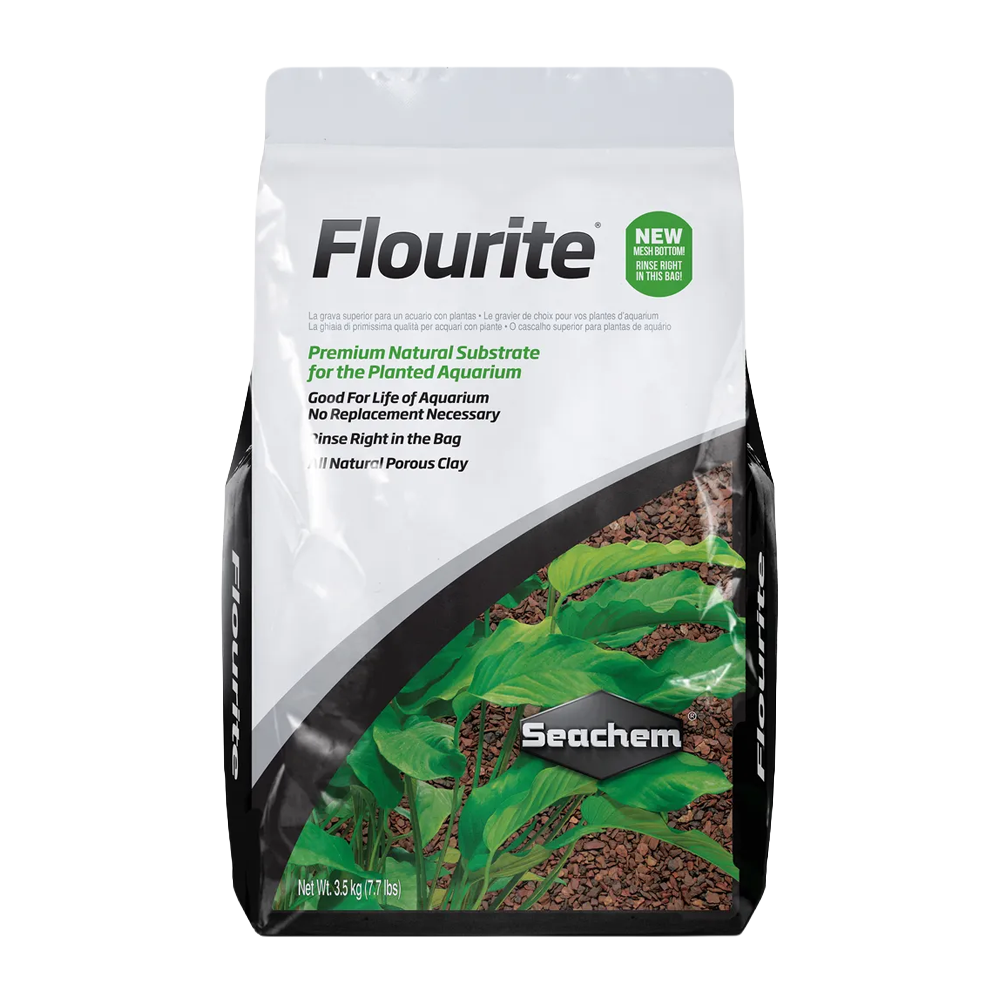 Seachem Flourite (3–7 mm) - 3.5 KG
