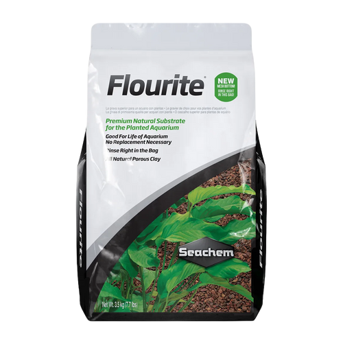 Seachem Flourite (3–7 mm) - 3.5 KG