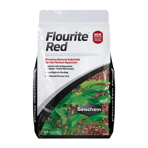 Seachem Flourite Red (3–10 mm) - 3.5 KG