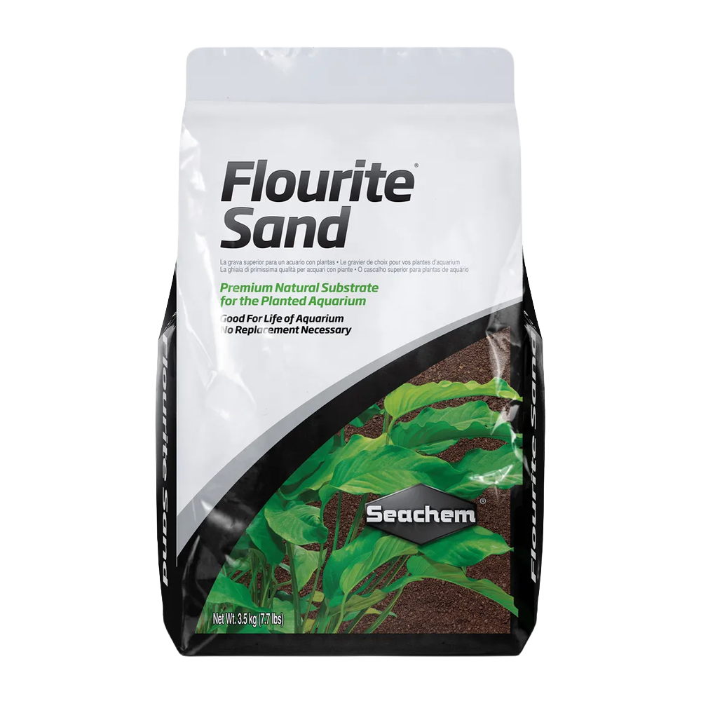 Seachem Flourite Sand (0,3–1 mm) - 3,5 KG