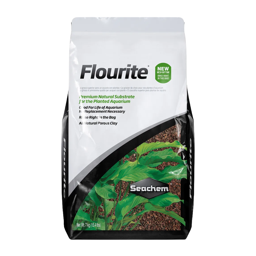 Seachem Flourite (3–7 mm) - 7 KG