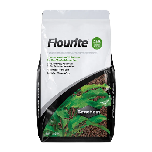 Seachem Flourite (3–7 mm) - 7 KG