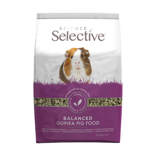 Selective Marsvinfoder