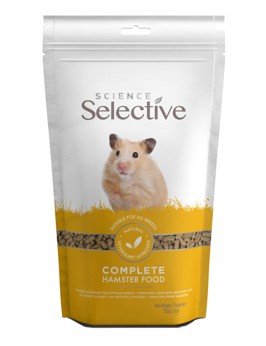 Selective Hamsterfoder - 350 G | Endast 109 kr! - Zoogiganten