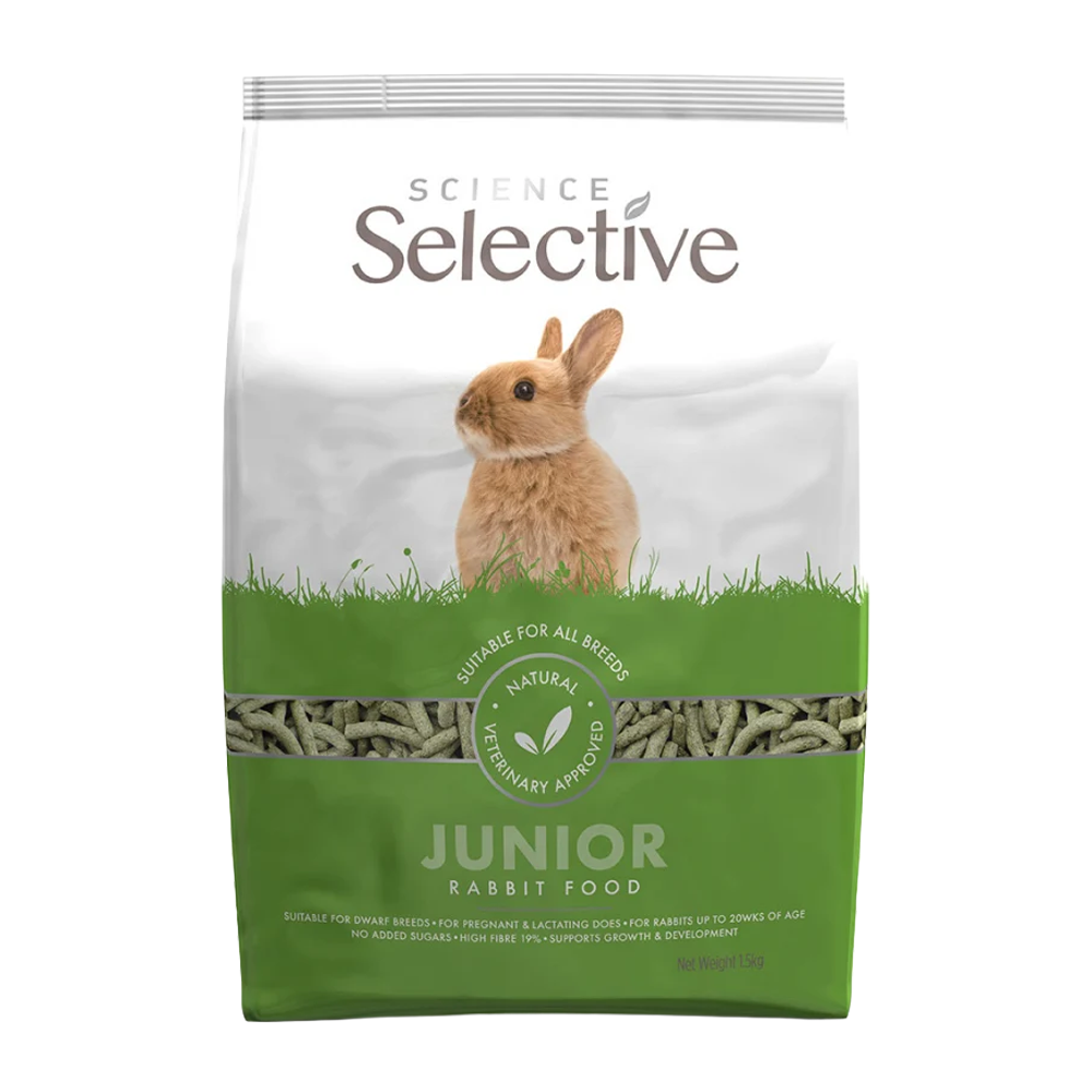 Selective Junior Kaninfoder