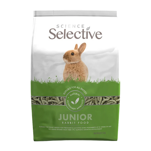 Selective Junior Kaninfoder