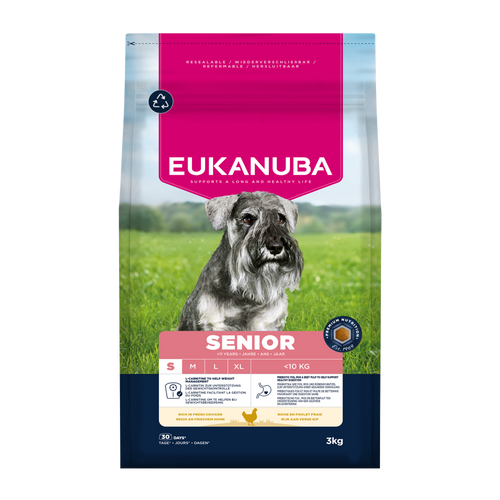 Euk Dog Senior Small - 3 KG