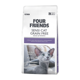 Fourfriends Grain Free Sensi Cat | Endast 339 kr! - Zoogiganten