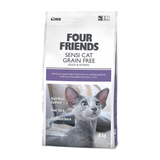 Fourfriends Grain Free Sensi Cat | Endast 339 kr! - Zoogiganten