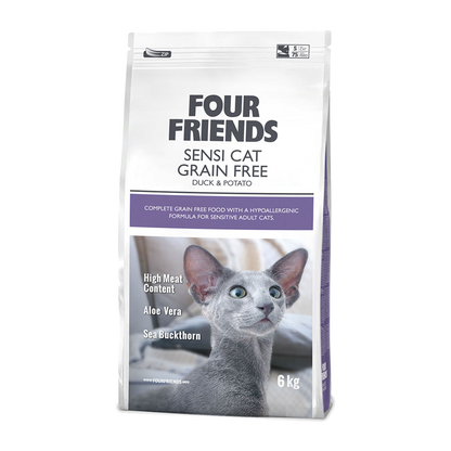 Fourfriends Grain Free Sensi Cat | Endast 339 kr! - Zoogiganten