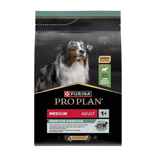 Pro Plan Medium Adult - Sensitive Digestion Lamm