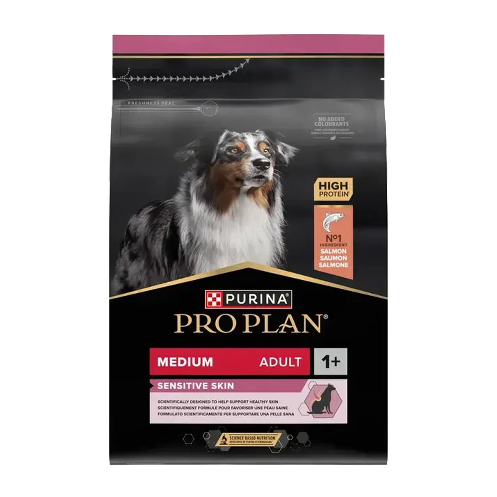 Pro Plan Medium Adult - Sensitive Skin - 1x14 KG