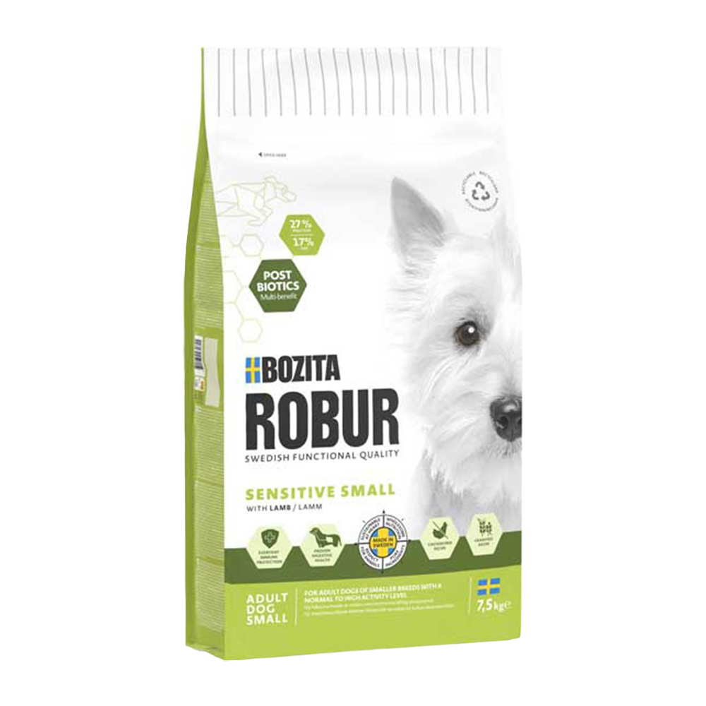 Bozita Robur Adult Small Sensitive GF Lamb
