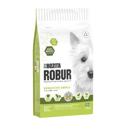 Bozita Robur Adult Small Sensitive GF Lamb