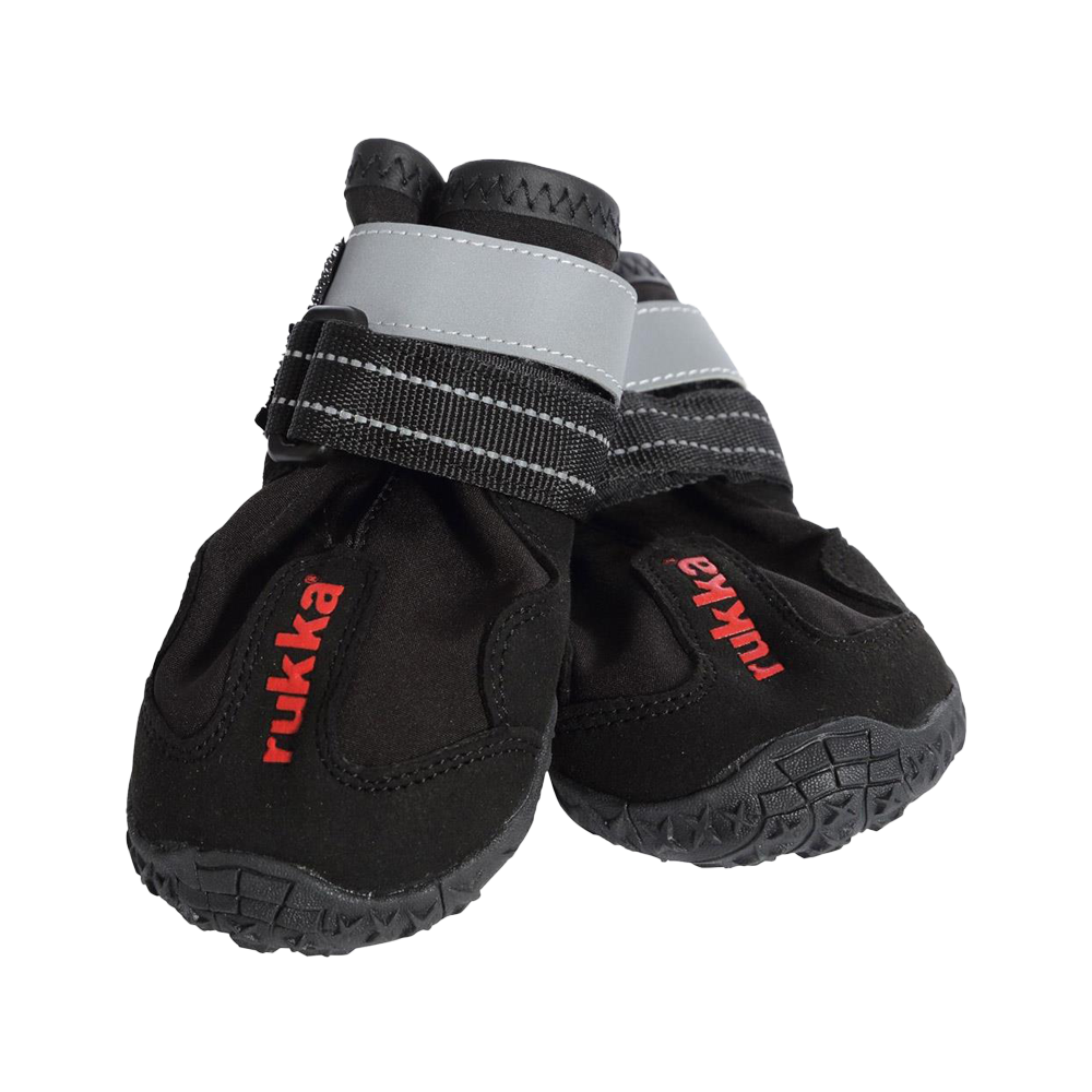 Rukka Proff Outdoor Vattentäta Hundstövlar Svart
