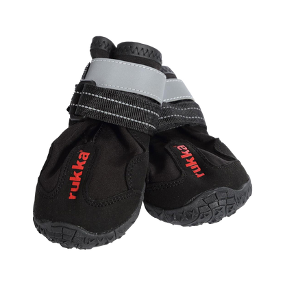 Rukka Proff Outdoor Vattentäta Hundstövlar Svart