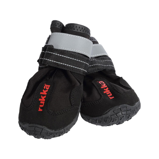 Rukka Proff Outdoor Vattentäta Hundstövlar Svart