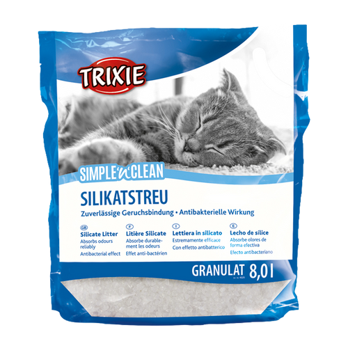 Simple´n´clean Kristallsand - 8 L