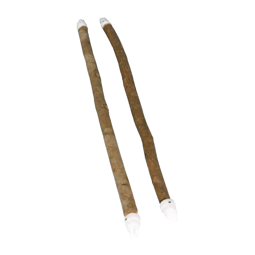 Sittpinne Naturträ - 2 pack