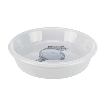 Skål Fat Cat Keramik - 0.25 L