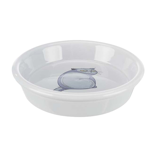Skål Fat Cat Keramik - 0.25 L