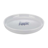 Skål Fat Cat Låg/Bred Keramik - 0.6 L