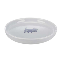 Skål Fat Cat Låg/Bred Keramik - 0.6 L