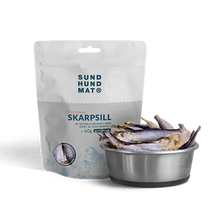 Frystorkade Skarpsill - 60 G