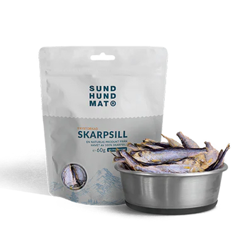 Frystorkade Skarpsill - 60 G
