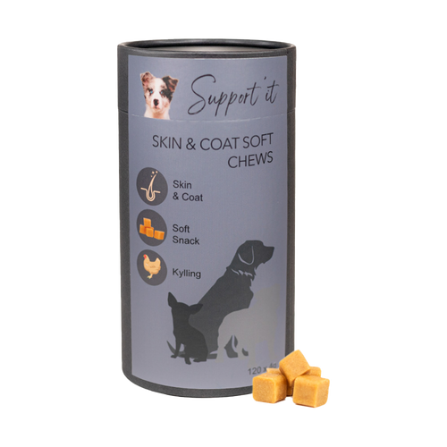 Skin & Coat Soft Chews - 120 ST | Endast 759 kr! - Zoogiganten