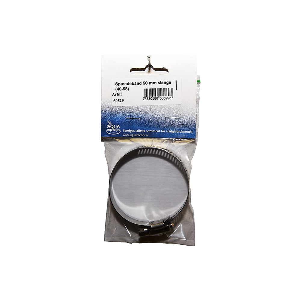 Slangklämma - 40-58 MM | Endast 79 kr! - Zoogiganten